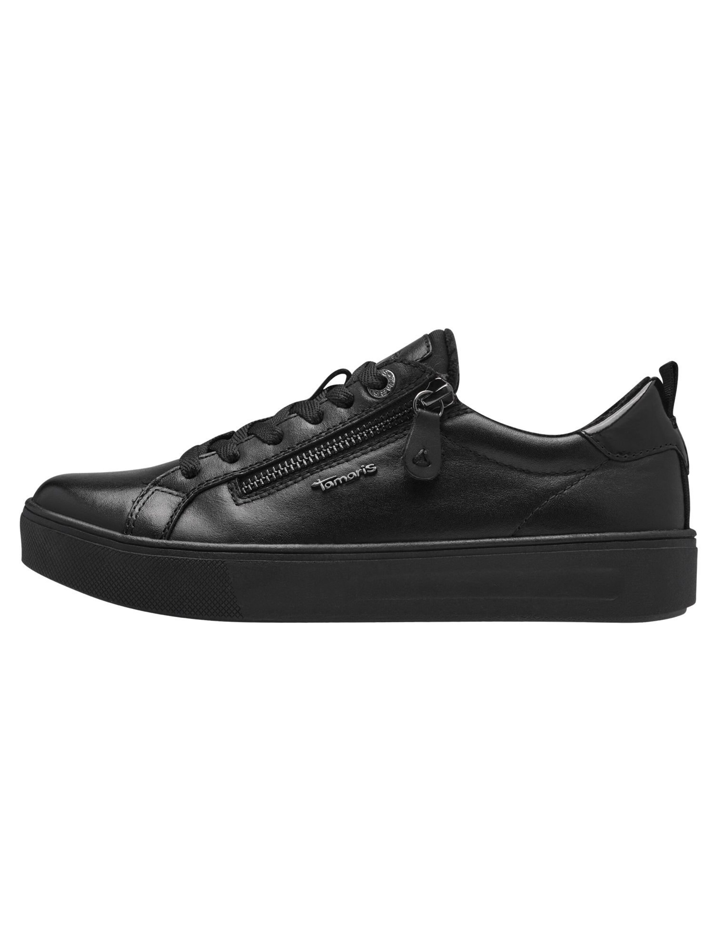 Tamaris Platform trainers in Black