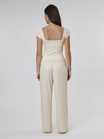 Loungeable Pajama in Yellow