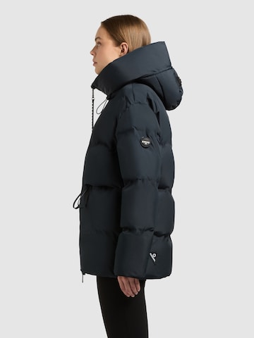 khujo Winter jacket 'Ellis2' in Blue