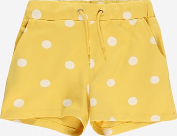 The New Regular Pants 'FAB' in Yellow: front