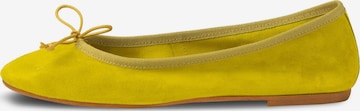 Flarelle - Bailarina 'Folletta' en amarillo: frente