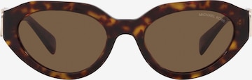 Michael Kors Sonnenbrille in Braun