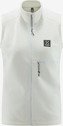 Haglöfs Sports Vest 'Malung' in White: front