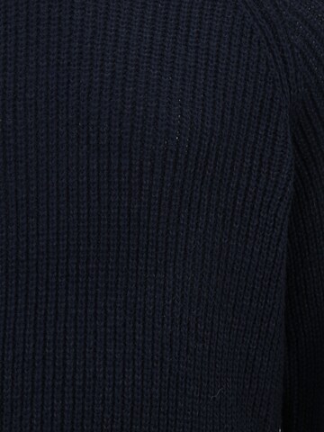 Jack & Jones Plus Pullover in Blau
