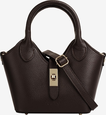 forty° - Bolso de mano 'LANVERRA - S' en marrón: frente