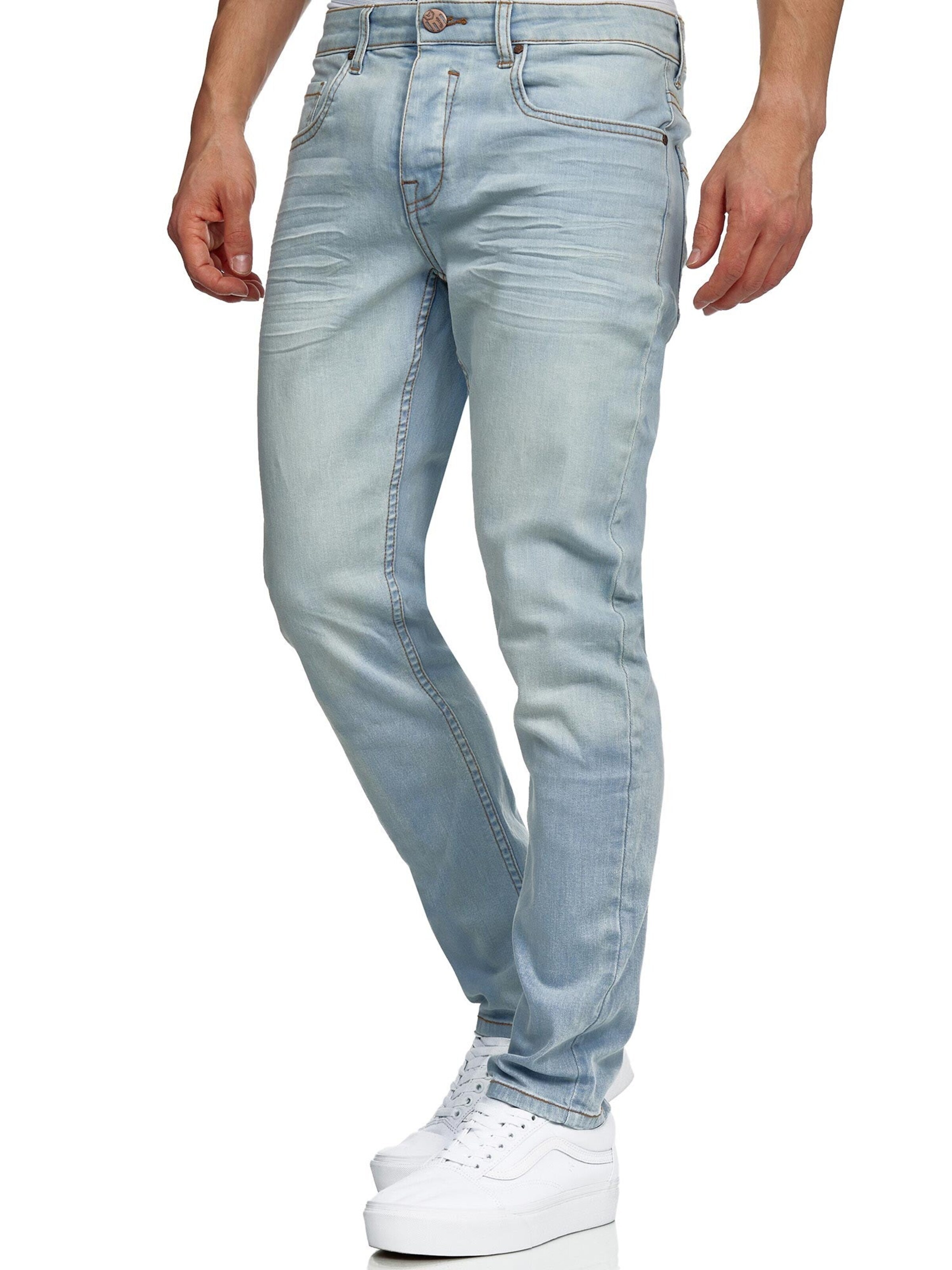 Tazzio Jeans '16533' in Blauw: voorkant