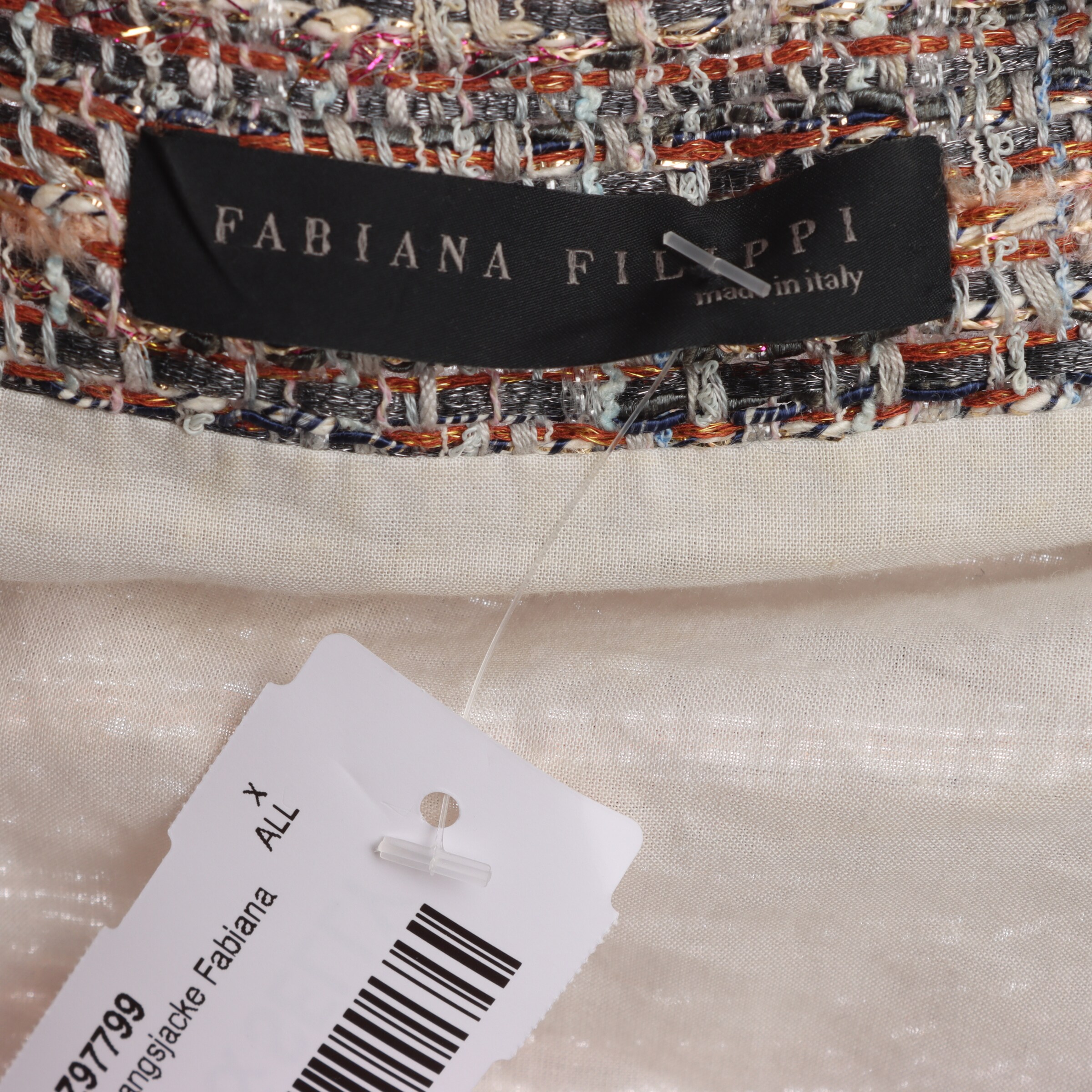 Fabiana Filippi Jacket & Coat in XL in Mixed colors