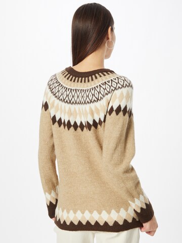 Fransa Sweater 'Ceisland' in Brown