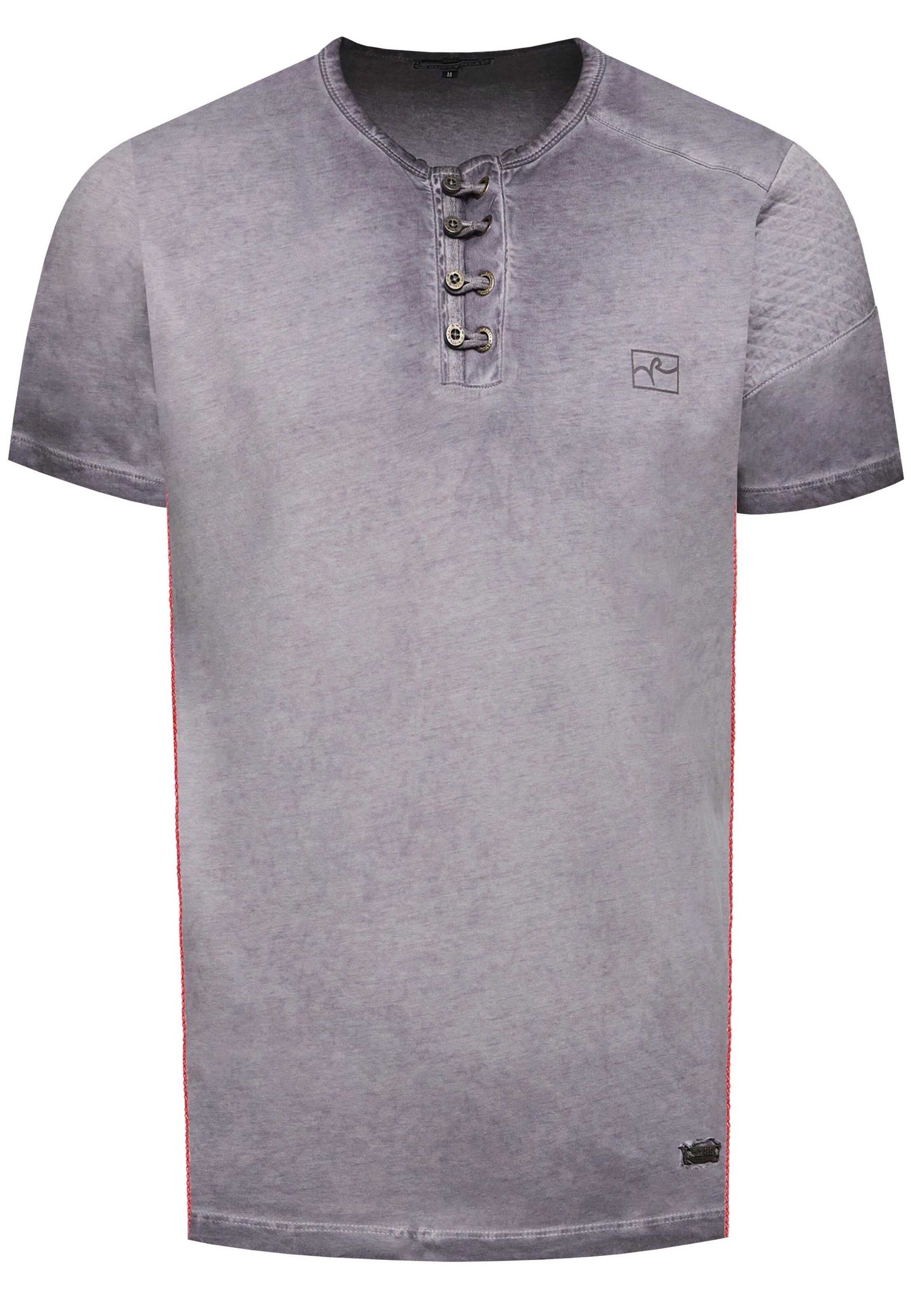 Rusty Neal Shirt in Grey: front