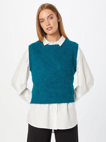 Soft Rebels Sweater 'Stinne' in Green: front