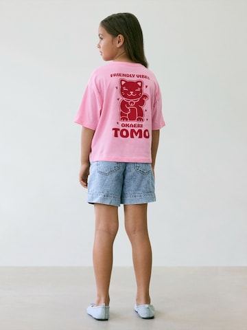 NAME IT Shirt 'NKFJULMO' in Pink