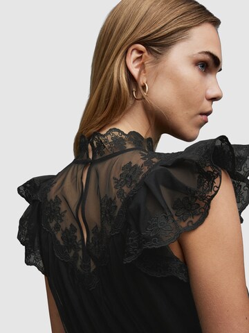 AllSaintsKoktel haljina 'AZURA' - crna boja