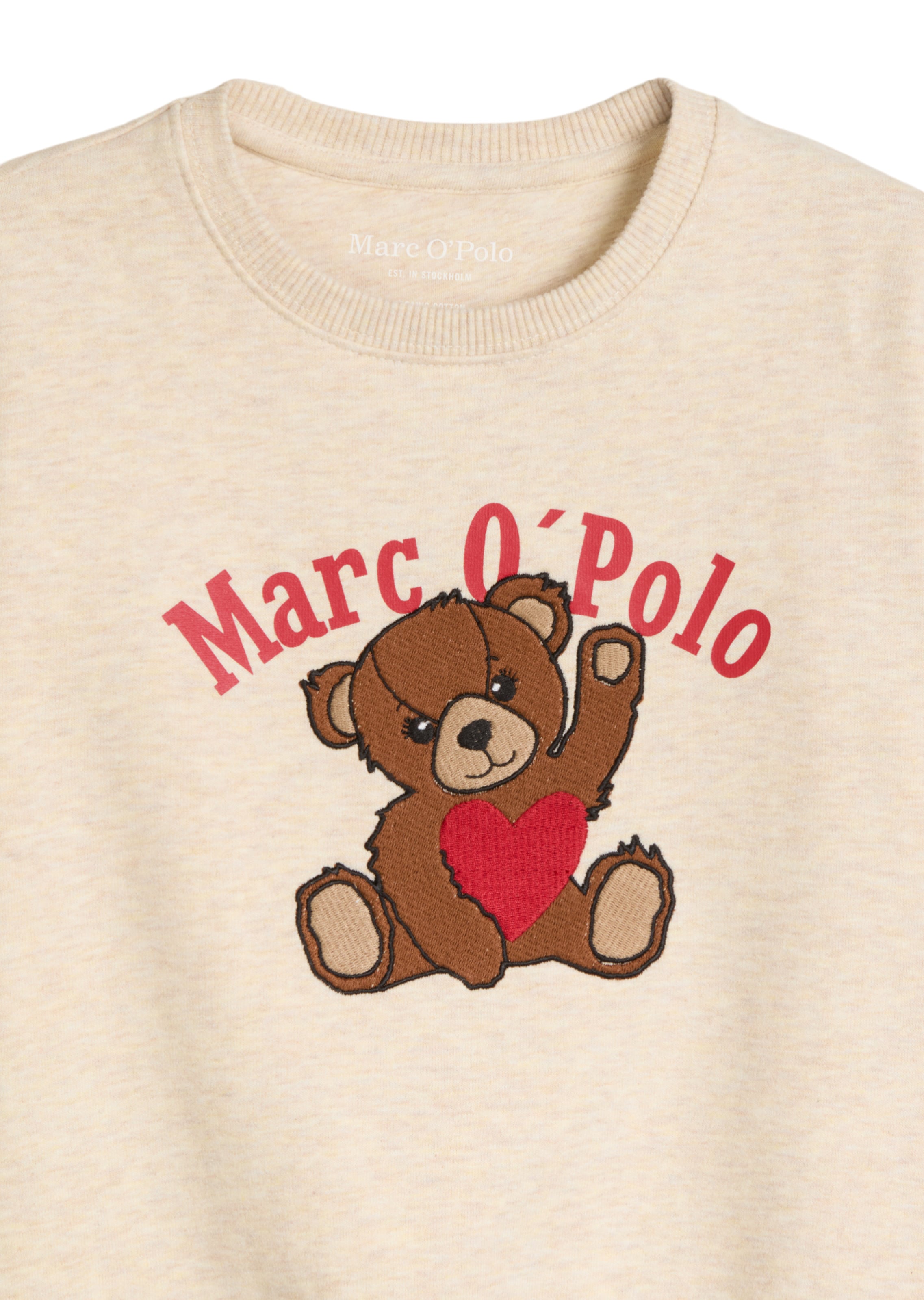Marc O'Polo Sweatshirt in Beige