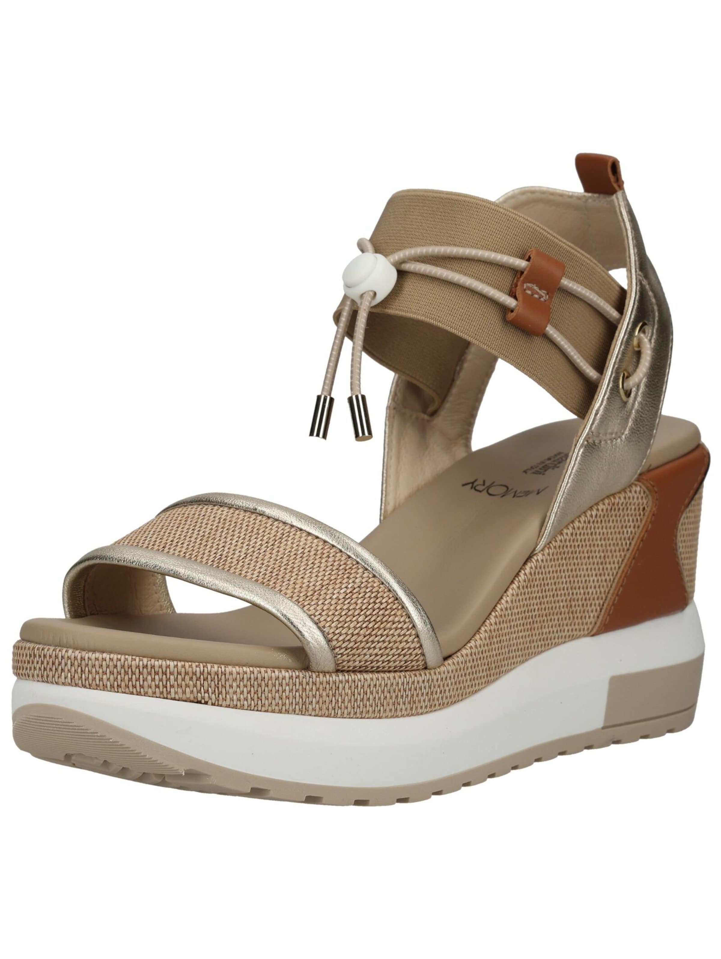 Nero Giardini Sandal in Beige: front