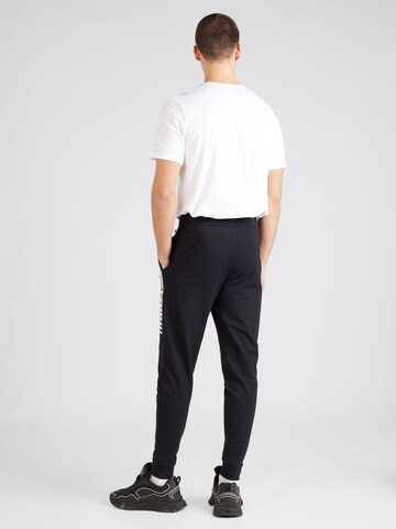 Effilé Pantalon 'Authentic' BOSS en noir