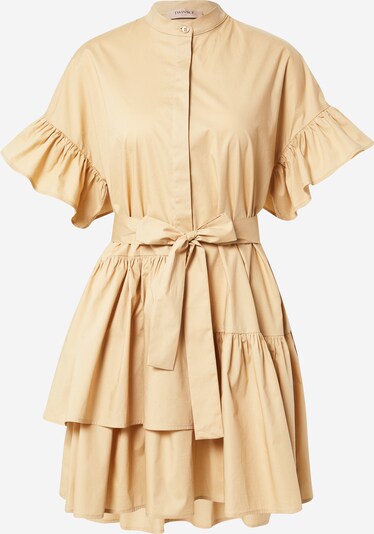 Twinset Kleid in sand, Produktansicht