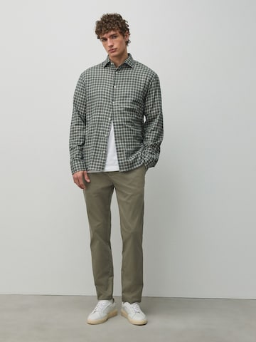 Coupe slim Pantalon chino Next en vert