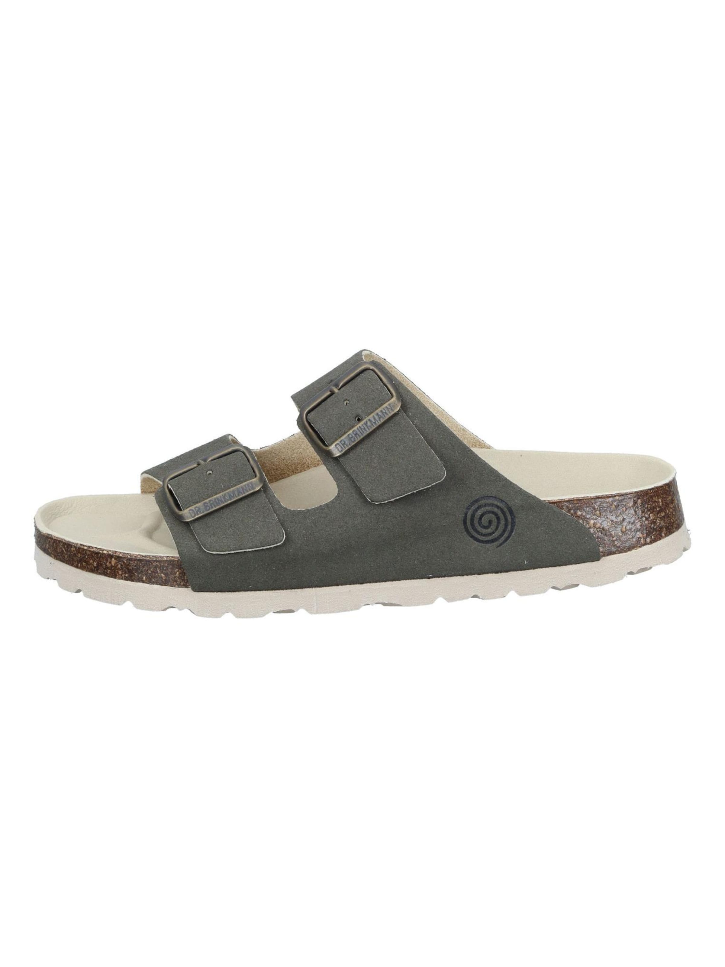 DR. BRINKMANN Pantolette 'BONILLO'‌‌ in Grün