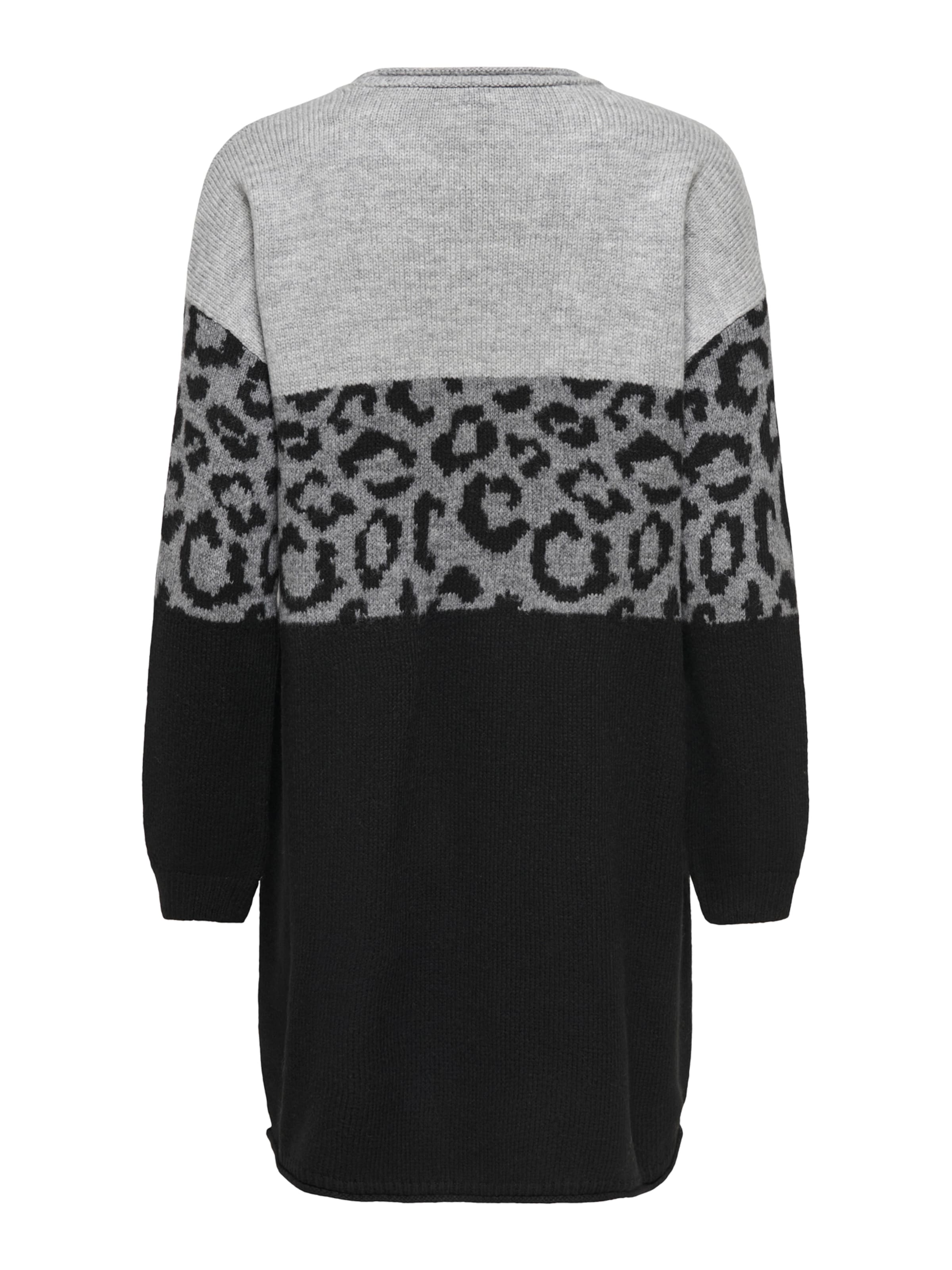 ONLY Πλεκτό φόρεμα 'ONLJADE' σε γκρι