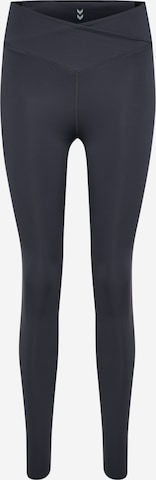 Hummel Regular Urheiluhousut värissä harmaa: etupuoli