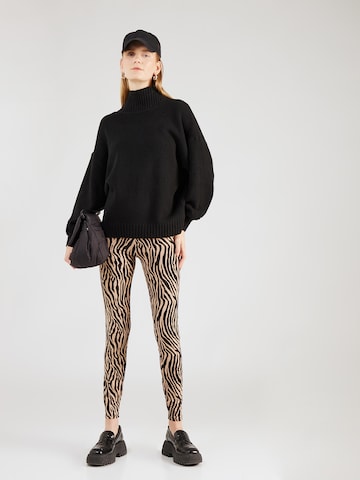 Regular Leggings 'INA' VERO MODA en beige