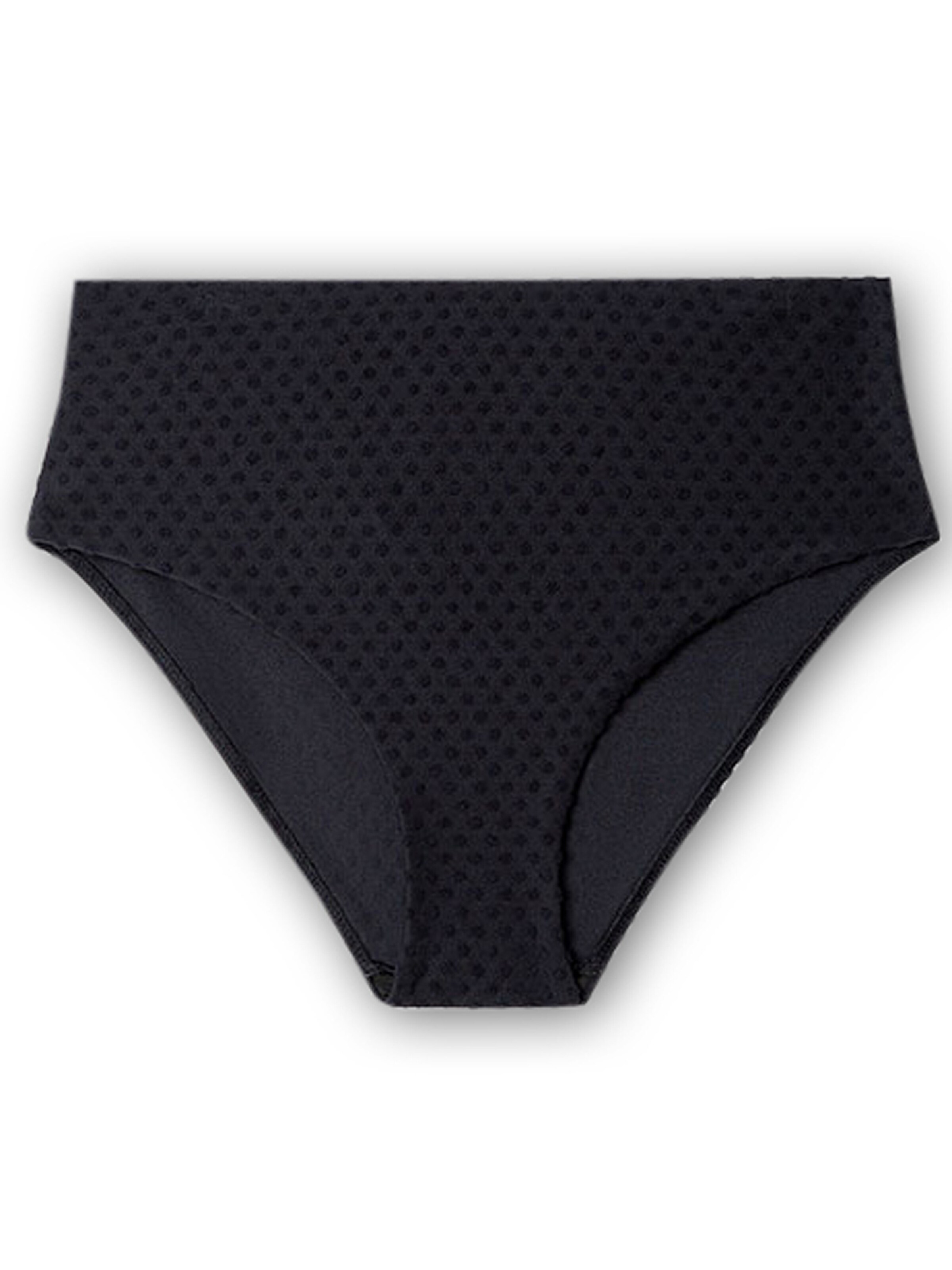 Bas de bikini Gisela en noir : devant