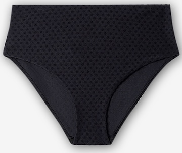 GiselaBikini donji dio - crna boja: prednji dio