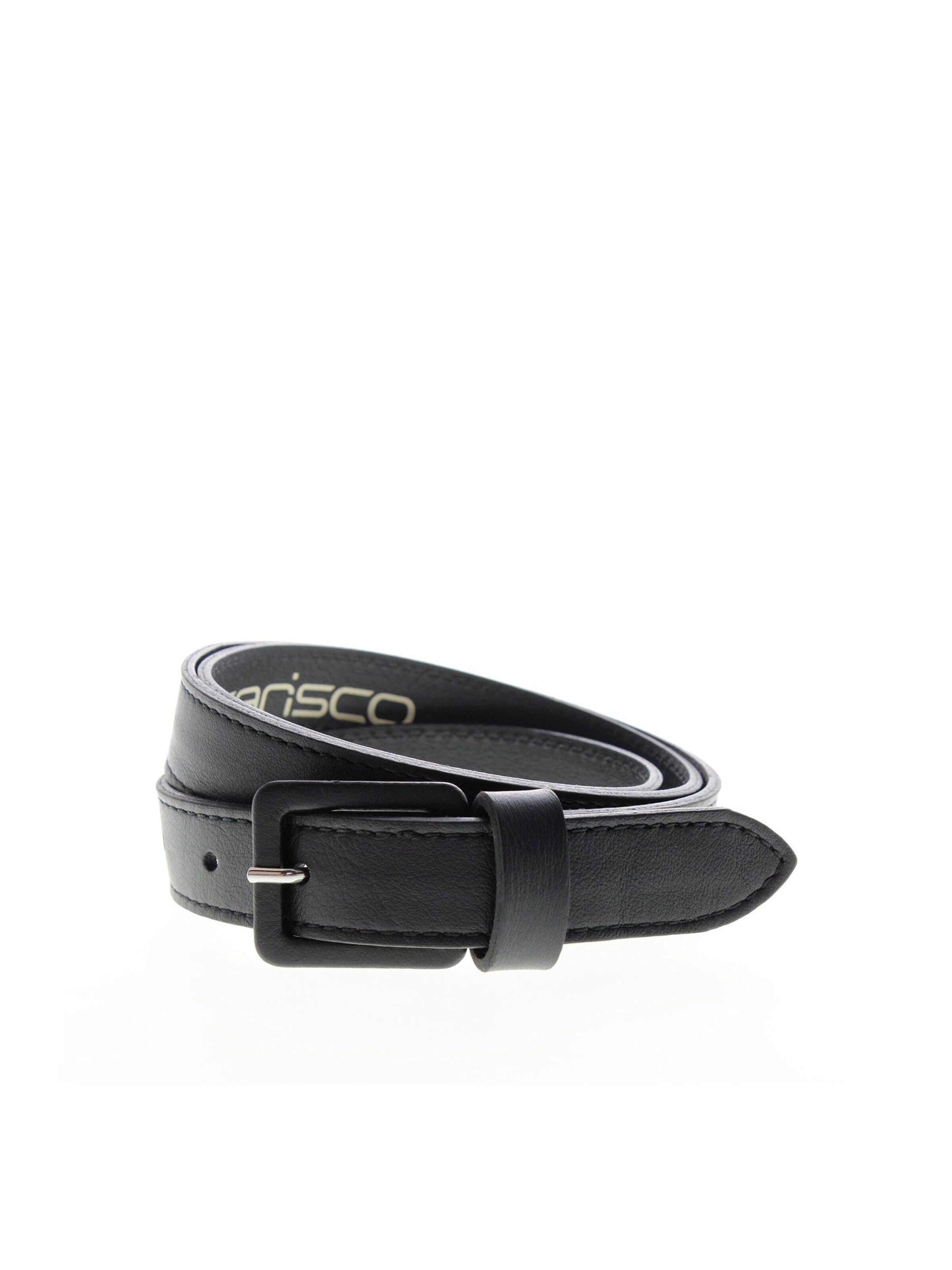 carisco Belt in Black: front