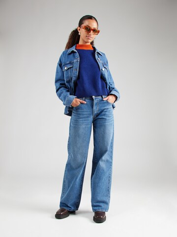 VERO MODA Between-season jacket 'Tessa' in Blue