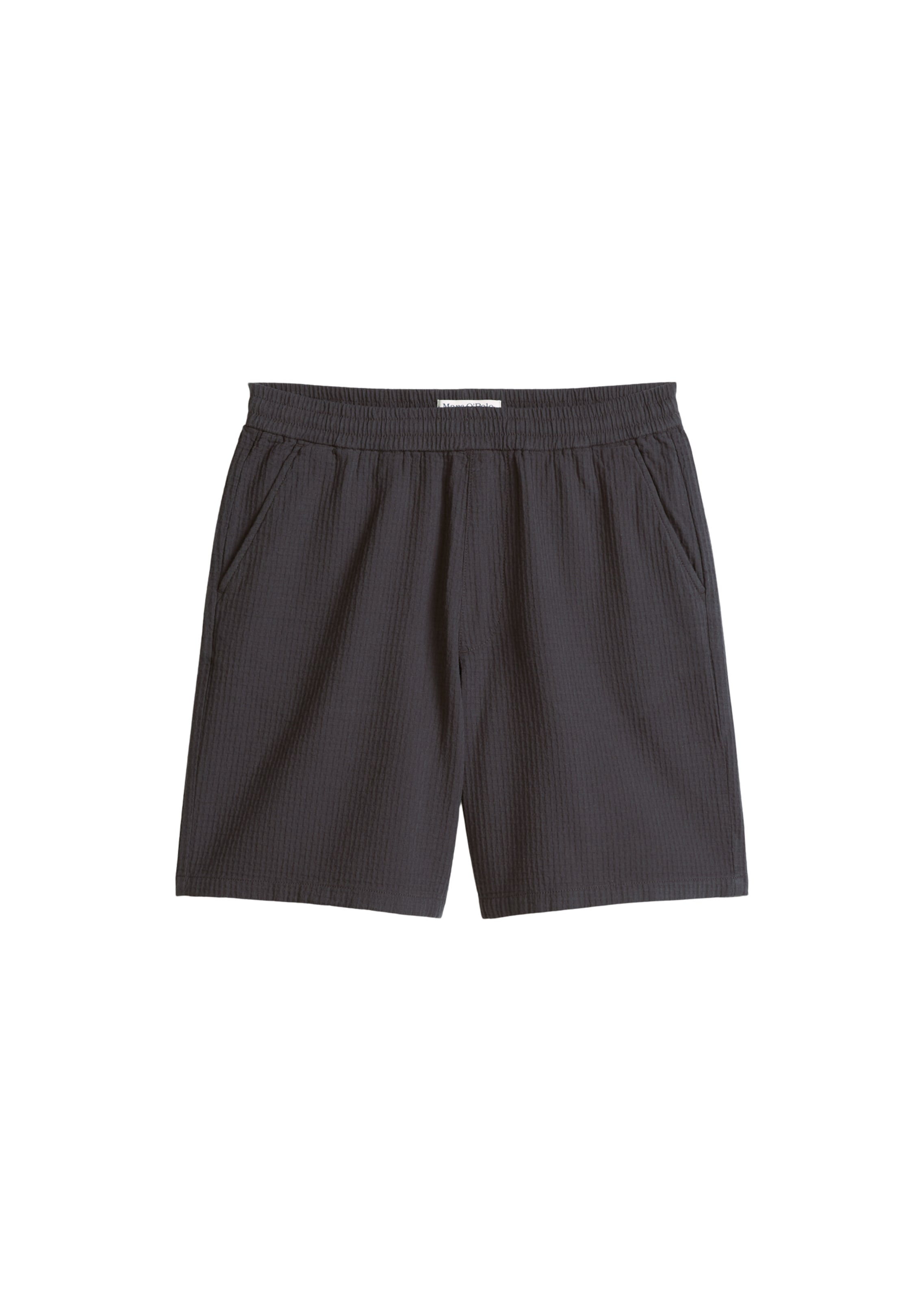 Marc O'Polo DENIM Regular Pants in Grey: front