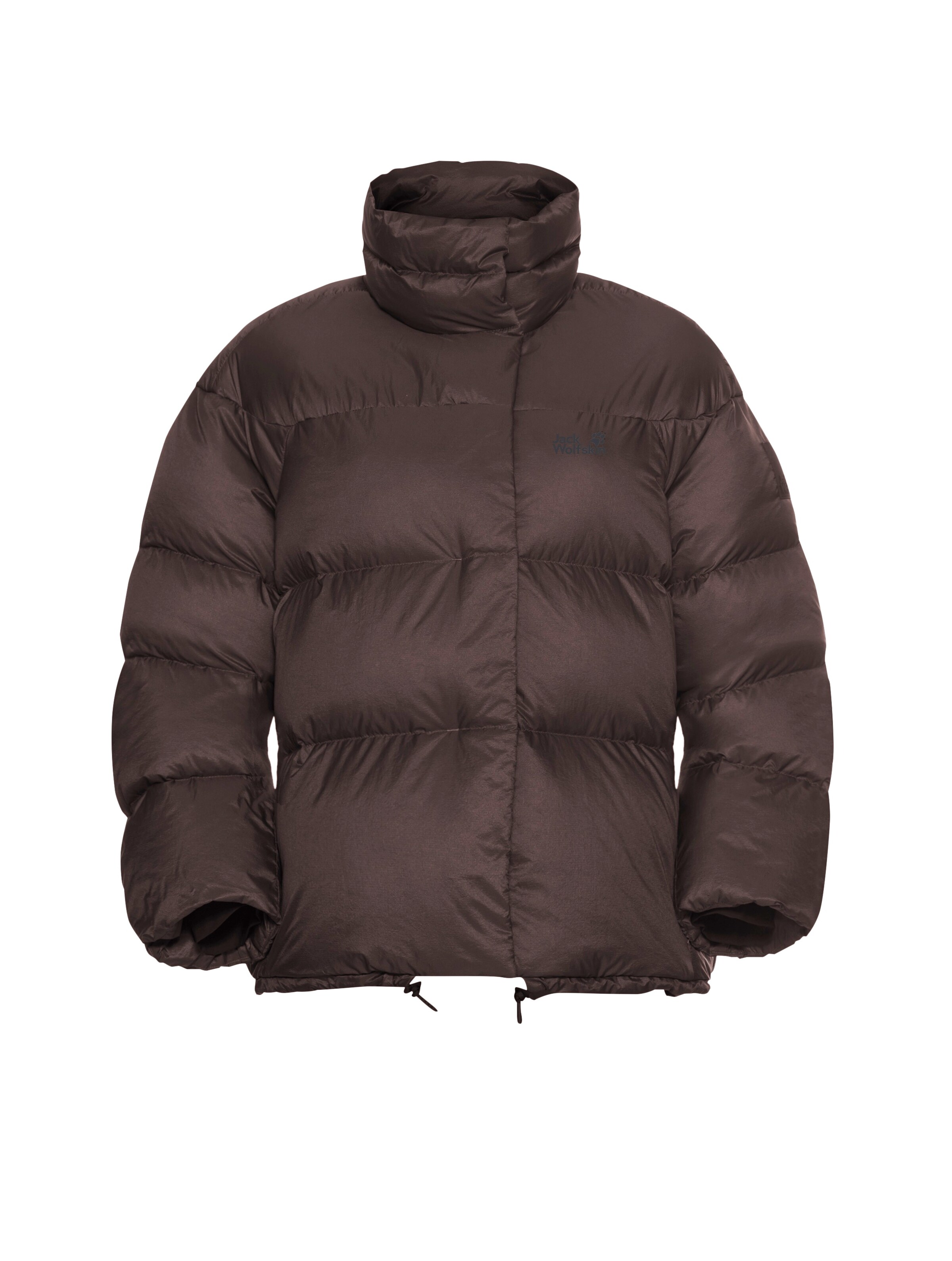 JACK WOLFSKIN Winter Jacket in Brown