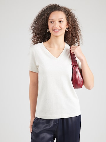 Tricou de la Calvin Klein Jeans pe gri: față