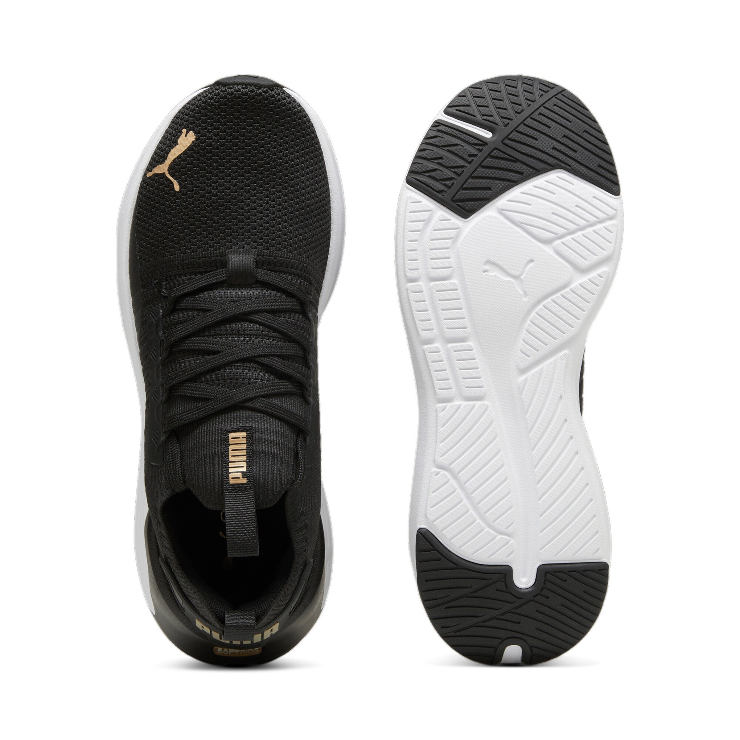 PUMA Running Shoes in Black