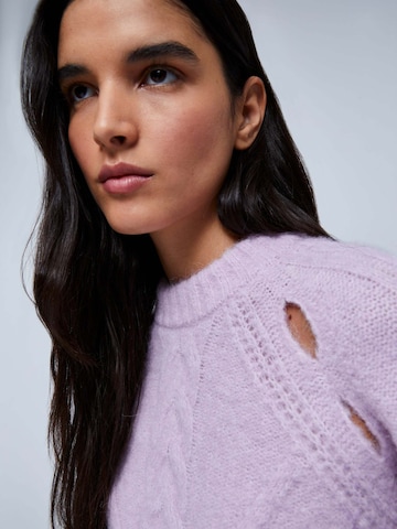 Scalpers Sweter w kolorze fioletowy