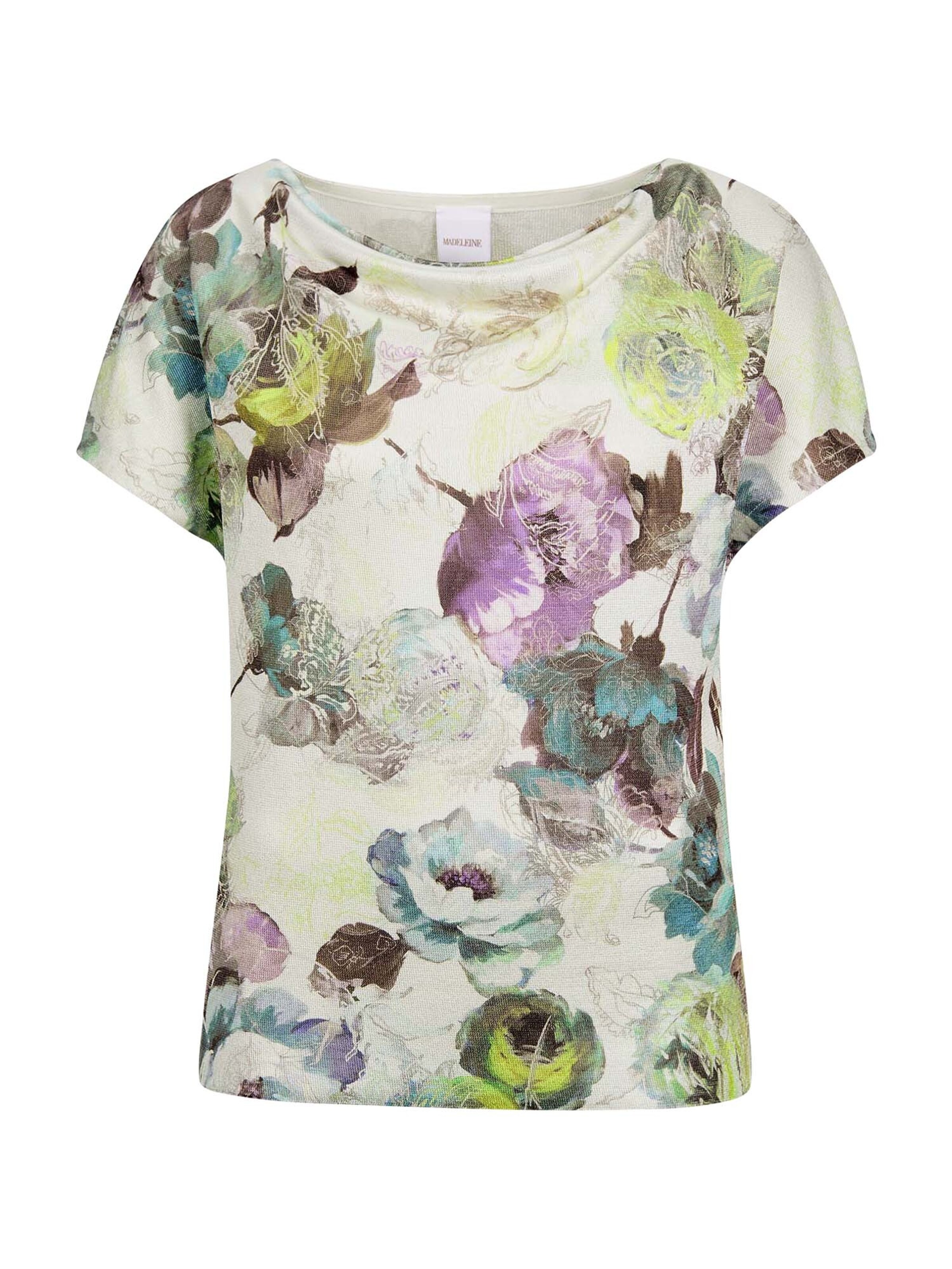 MADELEINE Trui in Wit: voorkant