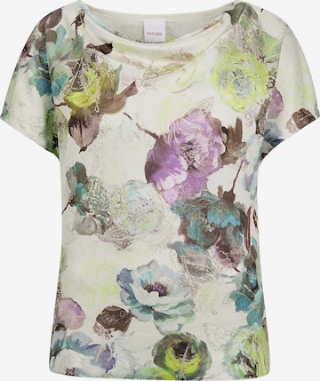 Pull-over MADELEINE en blanc : devant