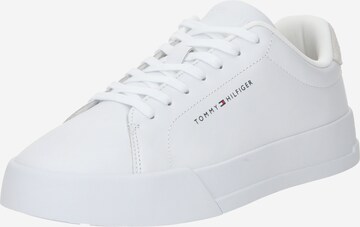 Sneaker low 'Curt' de la TOMMY HILFIGER pe alb: față