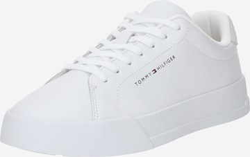 Baskets basses 'Curt' TOMMY HILFIGER en blanc : devant