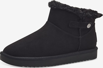 MARCO TOZZI - Botas de neve em preto: frente