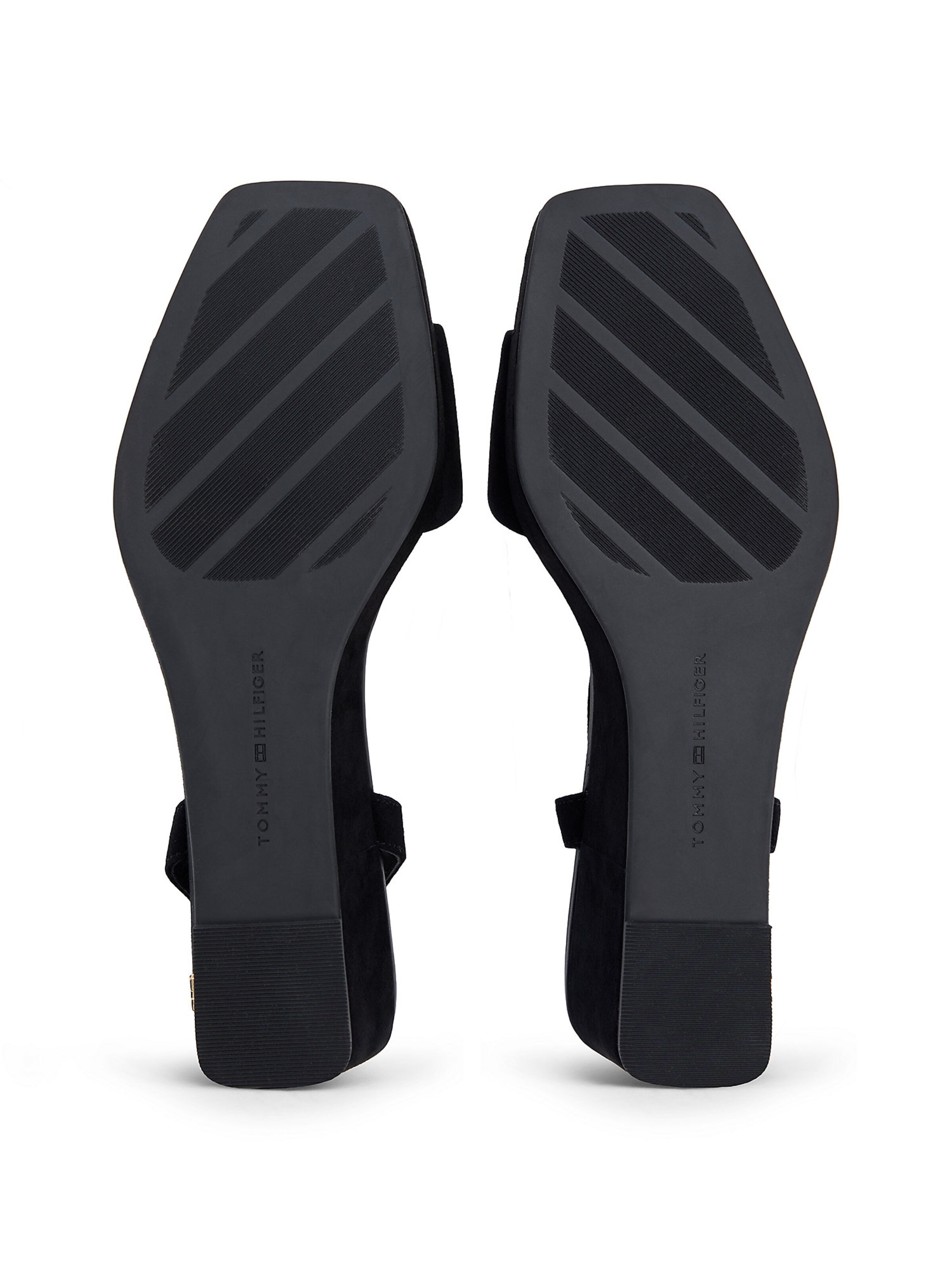 TOMMY HILFIGER Sandaal in Zwart