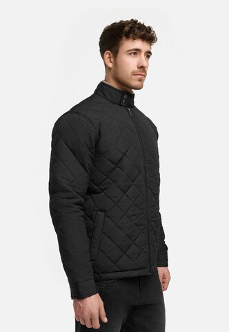 INDICODE JEANS Between-season jacket 'Doro' in Black