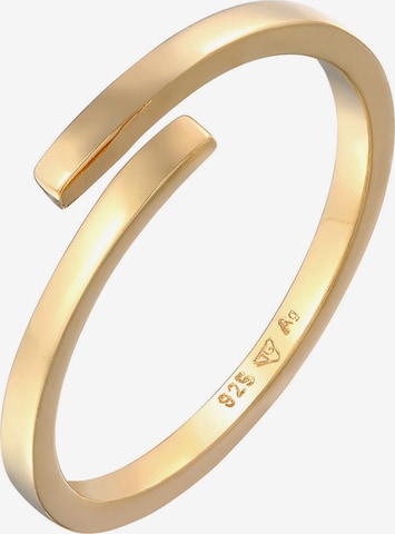 ELLI Ring in Gold: predná strana