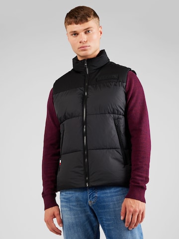 Gilet 'New York' di TOMMY HILFIGER in nero: frontale