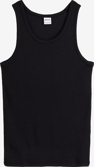 Bershka Shirt in schwarz, Produktansicht