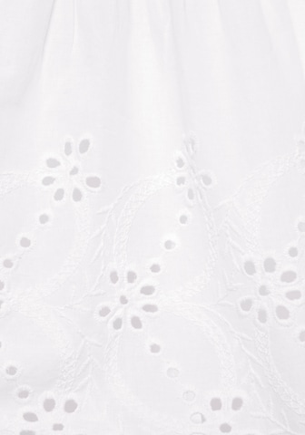 balta LASCANA Palaidinės tipo suknelė