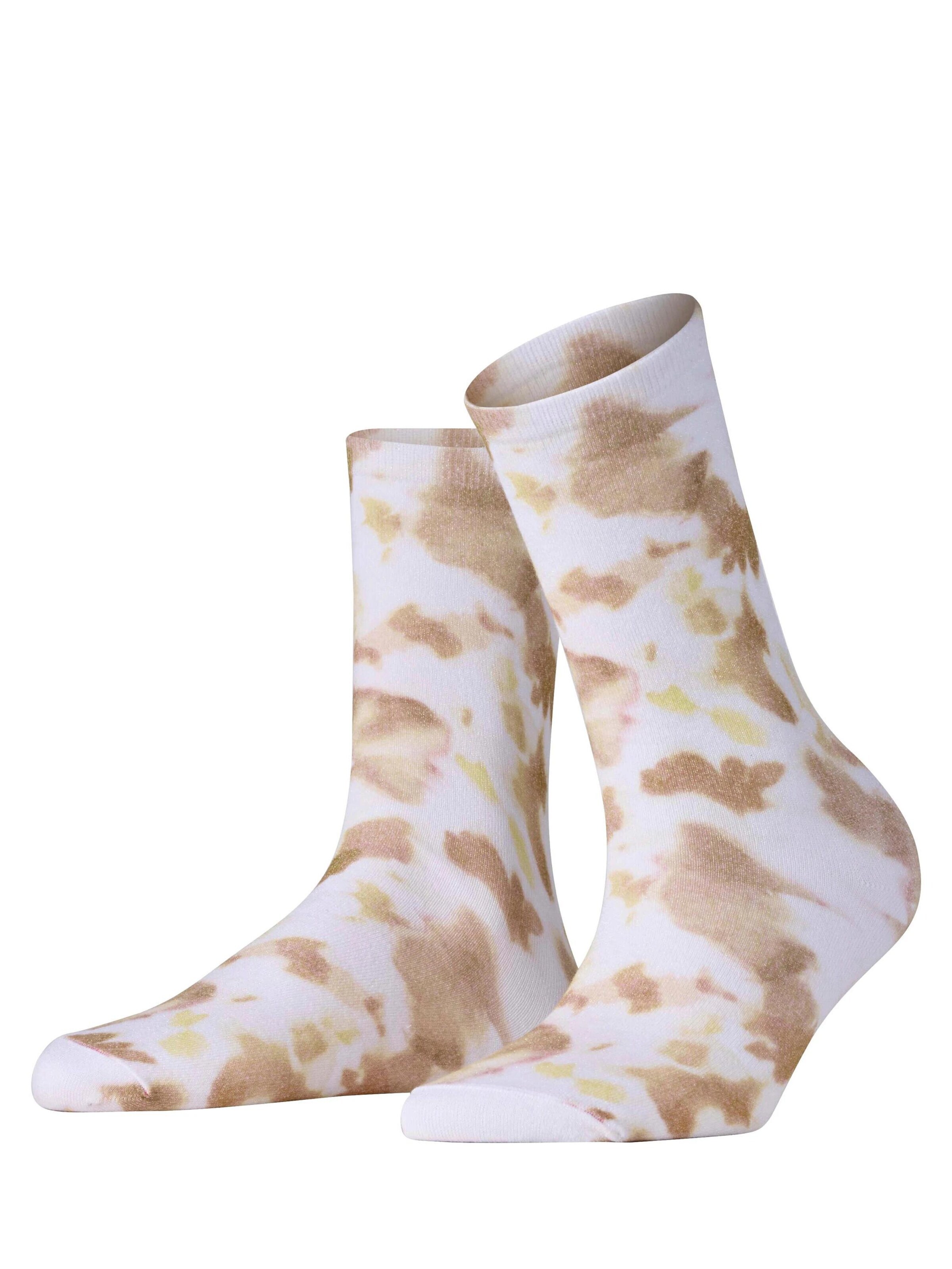 FALKE Socken 'Surreal Mist'‌ in Weiß: Vorderseite