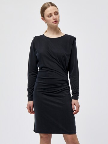 minus Kleid 'Malina' in Zwart: voorkant