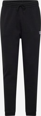 Reebok Regular Pants in Black: front