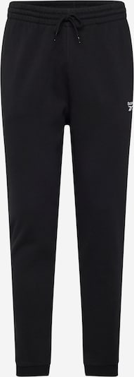 Reebok Spodnie sportowe w kolorze czarny / białym, Podgląd produktu