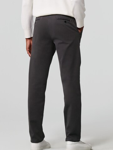 Regular Pantalon chino MEYER en gris